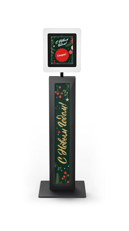 Фотобудка с LED–экраном аренда