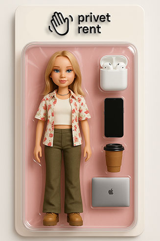 Фотобудка с ИИ в стиле кукол Bratz Фотобудка с ИИ в стиле кукол Bratz