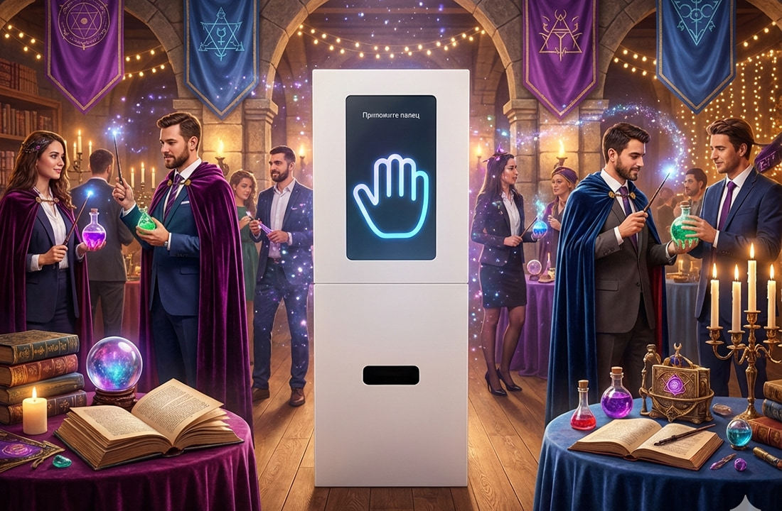 Интерактивный предсказатель аренда на мероприятие