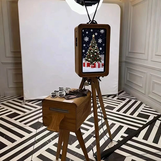 Ретро фотобудка