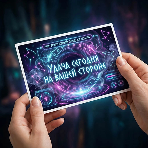 Интерактивный предсказатель