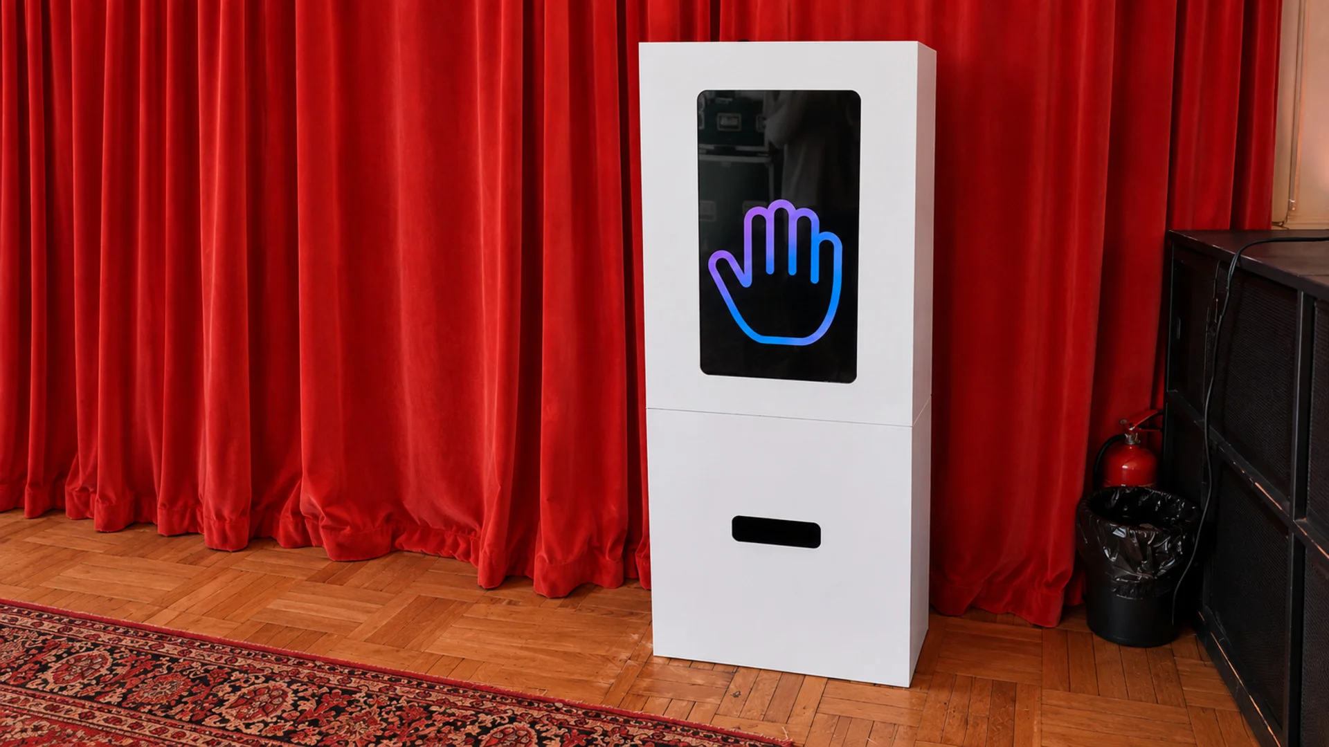 Интерактивный предсказатель для Pridex на корпоративном Дне строителя
