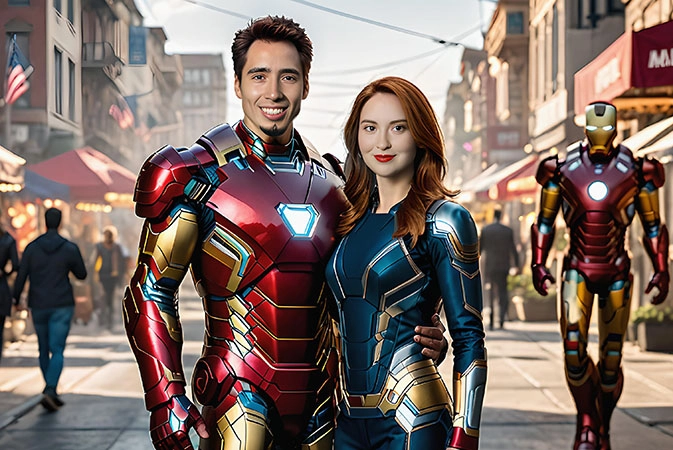 Фотобудка с ИИ для Т-Банк