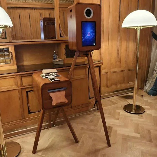 Ретро фотобудка