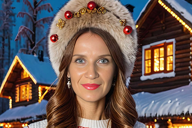 Фотобудка с ИИ для Demlink