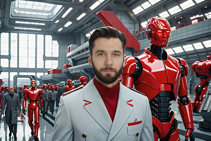 Фотобудка с ИИ для Предприятие 3724