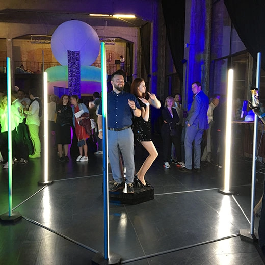 Видеоспиннер 360