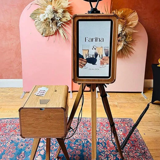 Ретро фотобудка