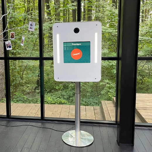 Фотобудка Мини на ножке