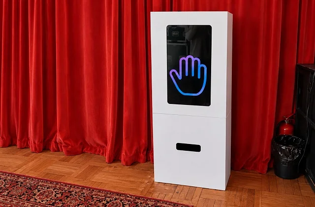 Интерактивный предсказатель для Pridex на корпоративном Дне строителя