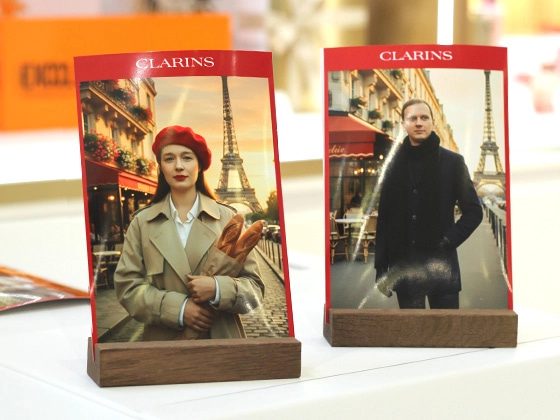 Фотобудка с нейросетью — брендирование фотографий