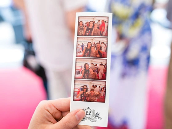 Фотобудка Миксап брендирование фото