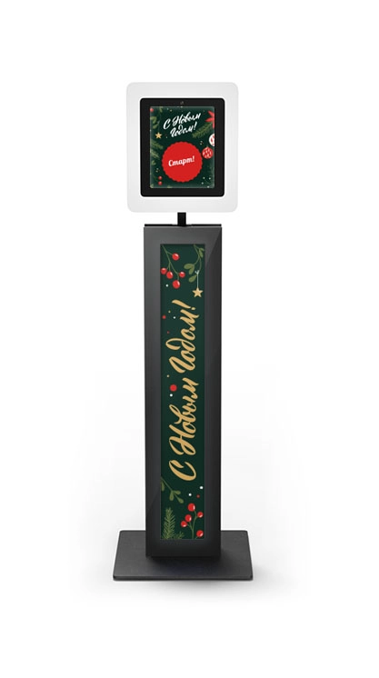 Фотобудка с LED–экраном аренда