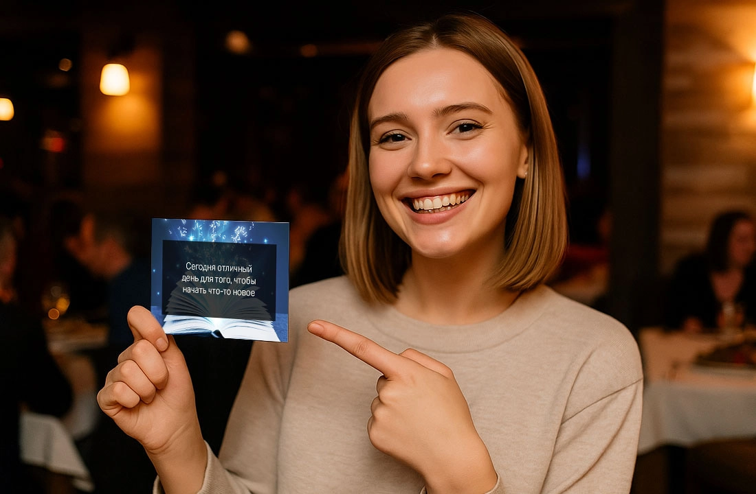 Интерактивный предсказатель — брендирование фона