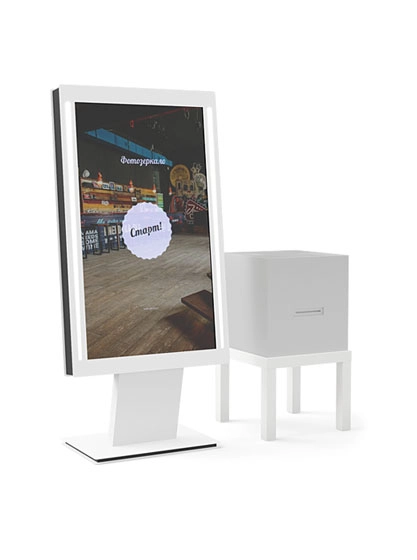 Селфи-зеркало с нейросетью