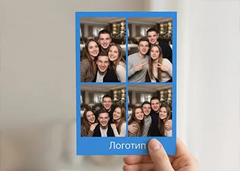 Дизайн фоторамки для Селфи-зеркала — брендированная рамка на каждом фото