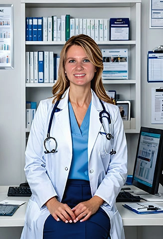 Нейрохудожник Врач