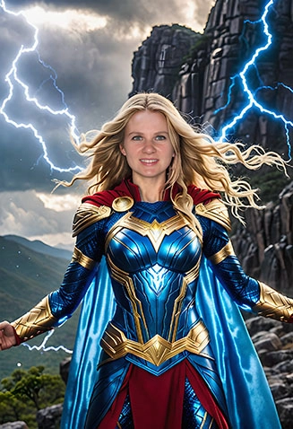 Фотобудка с нейросетью Тор