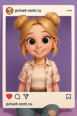 Фотобудка с ИИ в стиле Инстаграм