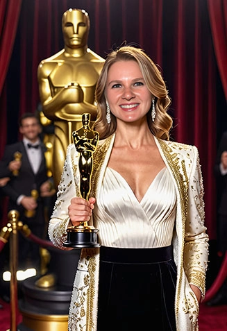 Фотобудка с ИИ Оскар