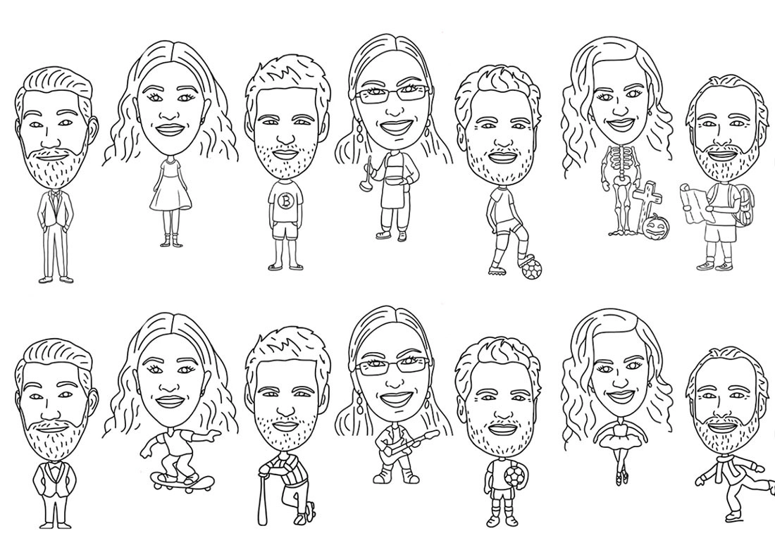 Скетчбот примеры