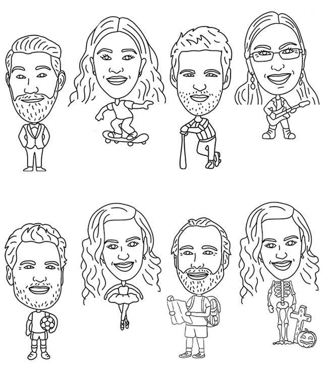 Скетчбот примеры