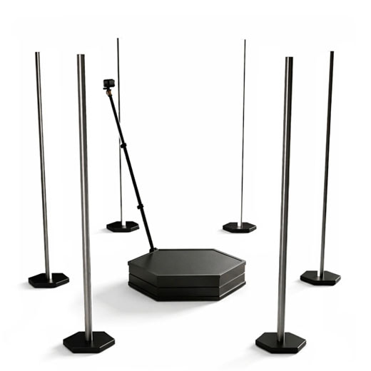 Видеоспиннер селфи 360