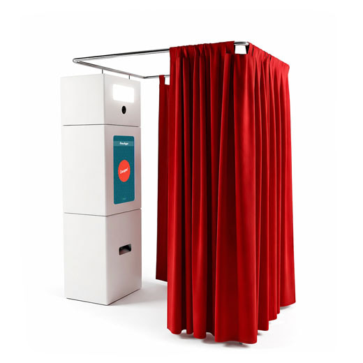 Фотобудка со шторками