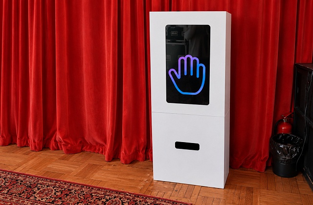 Интерактивный предсказатель для Pridex на корпоративном Дне строителя